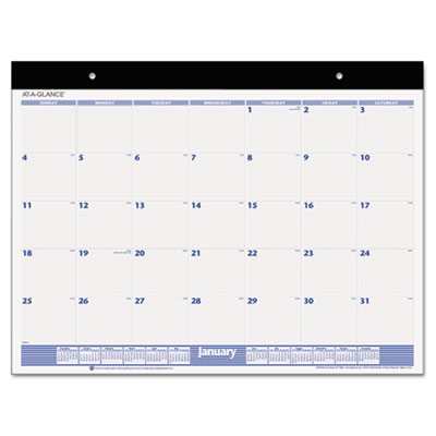 AT-A-GLANCE&reg; Desk Pad