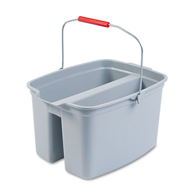 Rubbermaid&reg; Commercial Double Utility Pail