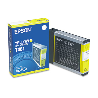 Epson® Stylus Pro T480011 - T485011 Ink Cartridge Epson® Stylus Pro T480011 - T485011 Ink Cartridge