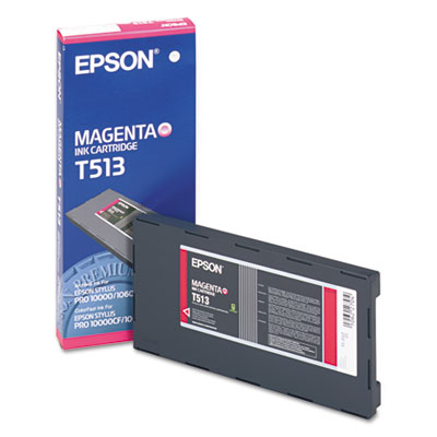 Epson&reg; Stylus Pro T502011, T511011, T512011, T513011, T514011, T515011, T516011 Ink Cartridge