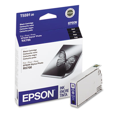 Epson® Stylus T559120, T559220, T559320, T559420, T559520, T559620 Ink Cartridge Epson® Stylus T559120, T559220, T559320, T559420, T559520, T559620 Ink Cartridge