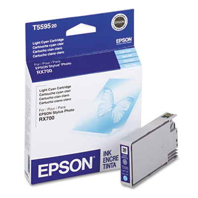 Epson&reg; Stylus T559120, T559220, T559320, T559420, T559520, T559620 Ink Cartridge