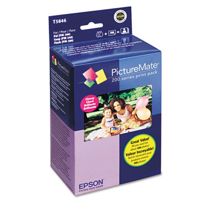 Epson® PictureMate™ 200-Series Print Pack Epson® PictureMate™ 200-Series Print Pack