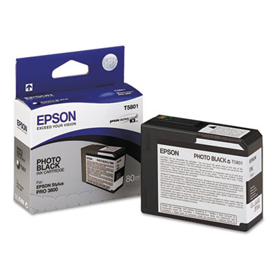 Epson® T580100 - T582000 Ink Epson® T580100 - T582000 Ink
