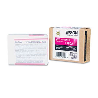Epson® T580A00, T580B00 Ink Epson® T580A00, T580B00 Ink