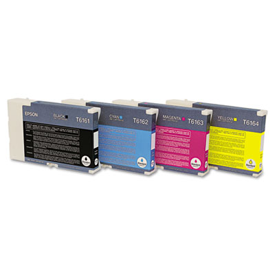 Epson® T616100, T616200, T616300, T616400 Ink Epson® T616100, T616200, T616300, T616400 Ink