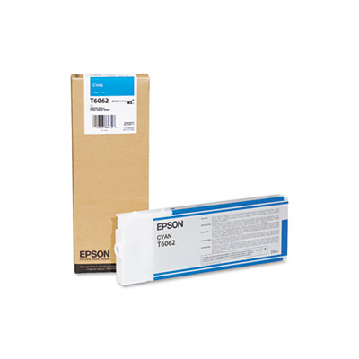 Epson® T606100, T606200, T606300, T606400, T606500, T606600, T606700, T606900 (60) Ink Cart High Cap Epson® T606100, T606200, T606300, T606400, T606500, T606600, T606700, T606900 (60) Ink Cart High Cap