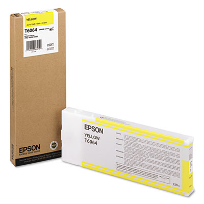 Epson&reg; T606100, T606200, T606300, T606400, T606500, T606600, T606700, T606900 (60) Ink Cart High Cap