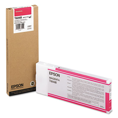 Epson® T606B00, T606C00 Inkjet Cartridge Epson® T606B00, T606C00 Inkjet Cartridge