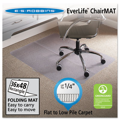 ES Robbins&reg; EverLife&trade; Foldable Chair Mats