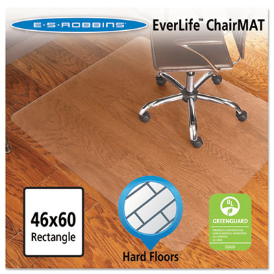 ES Robbins&reg; EverLife&trade; Chair Mat for Hard Floors
