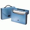 Pendaflex&reg; Essentials&trade; 26-Pocket Poly Carry Case