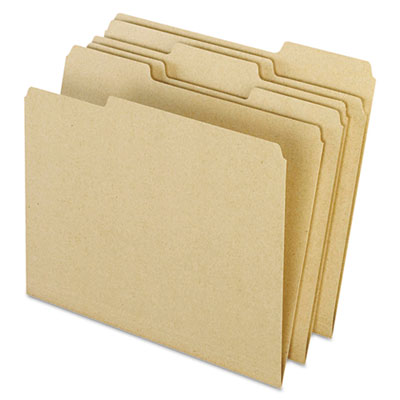 Pendaflex&reg; Earthwise&reg; Recycled Colored File Folders