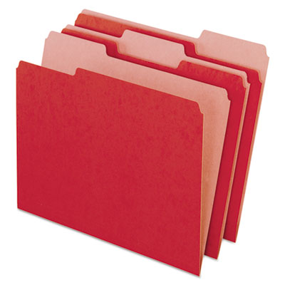 Pendaflex&reg; Earthwise&reg; Recycled Colored File Folders