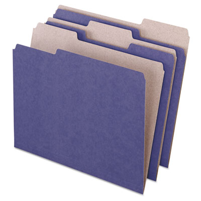 Pendaflex&reg; Earthwise&reg; Recycled Colored File Folders