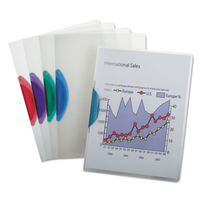 Oxford&reg; Gate-Lock&trade; No-Punch Report Cover