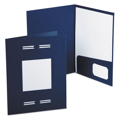 Oxford&reg; Laserview Executive Pocket Folders