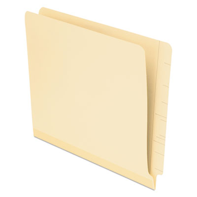 Pendaflex&reg; Manila Laminated Spine Shelf File Folders