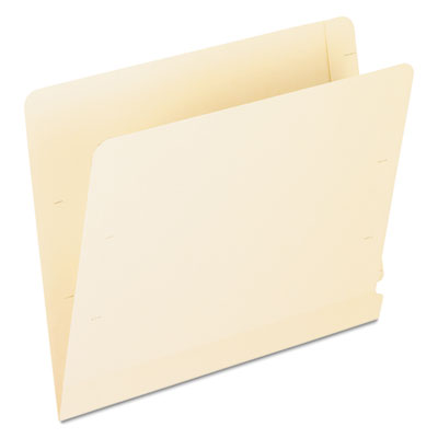 Pendaflex&reg; Manila Laminated Spine Shelf File Folders