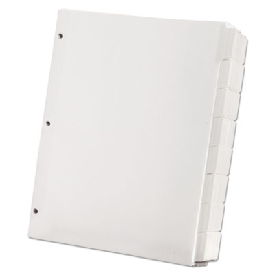 Oxford&reg; Custom Label Tab Dividers with Self-Adhesive Tab Labels
