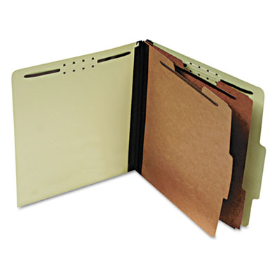 Pendaflex&reg; Four-, Six-, and Eight-Section Pressboard Classification Folders