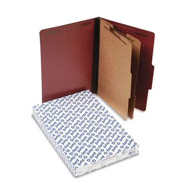 Pendaflex&reg; Four-, Six-, and Eight-Section Pressboard Classification Folders
