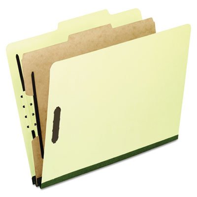 Pendaflex&reg; Four-, Six-, and Eight-Section Pressboard Classification Folders