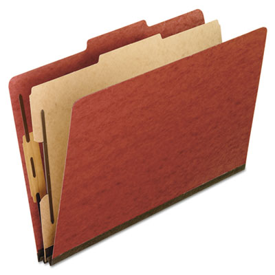 Pendaflex&reg; Four-, Six-, and Eight-Section Pressboard Classification Folders