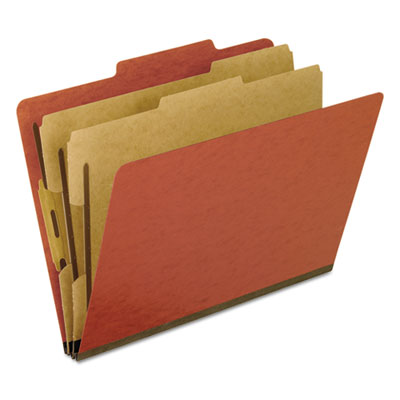 Pendaflex&reg; Four-, Six-, and Eight-Section Pressboard Classification Folders