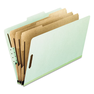 Pendaflex&reg; Four-, Six-, and Eight-Section Pressboard Classification Folders