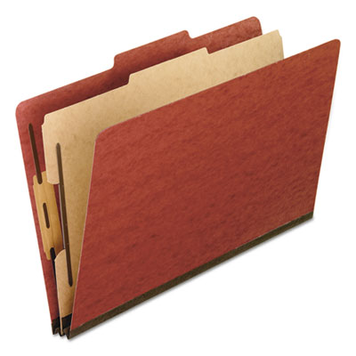 Pendaflex&reg; Four-, Six-, and Eight-Section Pressboard Classification Folders