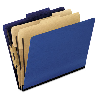 Pendaflex&reg; Six-Section PressGuard&reg; Colored Classification Folders