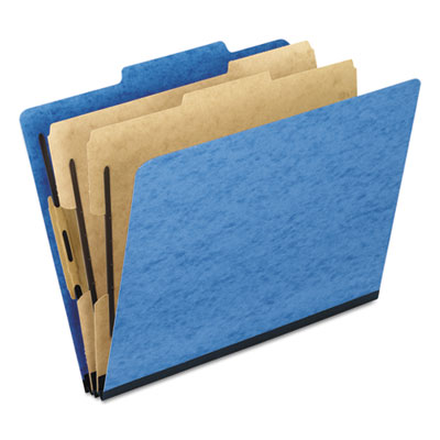 Pendaflex&reg; Six-Section PressGuard&reg; Colored Classification Folders