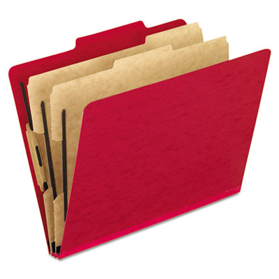 Pendaflex&reg; Six-Section PressGuard&reg; Colored Classification Folders