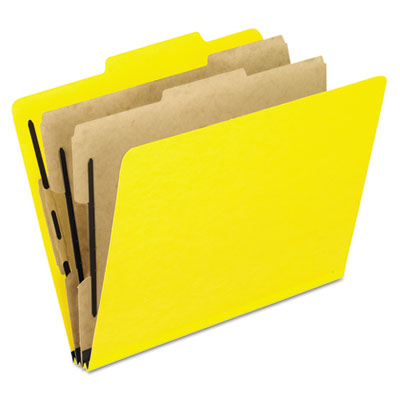 Pendaflex&reg; Six-Section PressGuard&reg; Colored Classification Folders