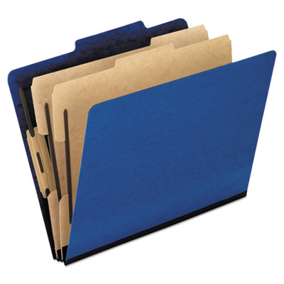 Pendaflex&reg; Six-Section PressGuard&reg; Colored Classification Folders