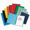 Oxford&reg; Heavyweight Report Cover with Reinforced Side Hinge