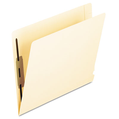 Pendaflex&reg; Manila Laminated End Tab Folders With Fasteners