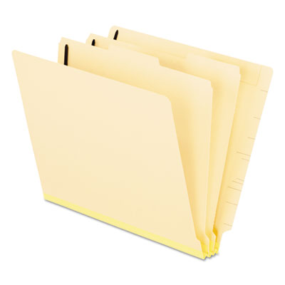 Pendaflex&reg; Manila End Tab Classification Folders