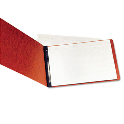 Oxford&reg; Extra Large Pressboard Report Cover with Reinforced Side Hinge