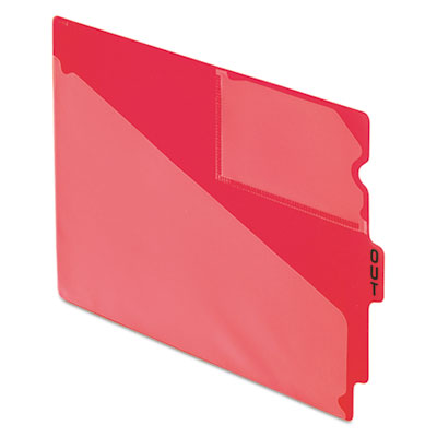 Pendaflex&reg; Colored Poly Out Guides with Center Tab