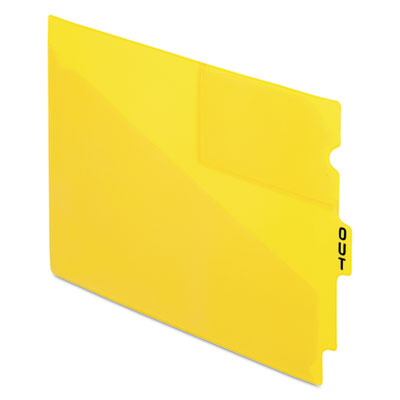 Pendaflex&reg; Colored Poly Out Guides with Center Tab