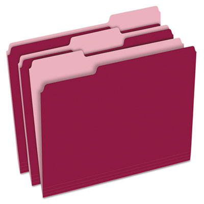 Pendaflex&reg; Colored File Folders