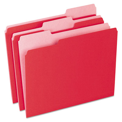 Pendaflex&reg; Colored File Folders