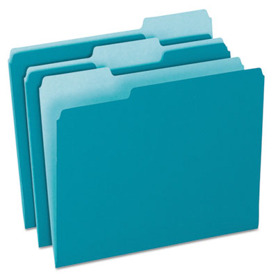 Pendaflex&reg; Colored File Folders
