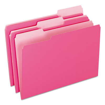 Pendaflex&reg; Colored File Folders