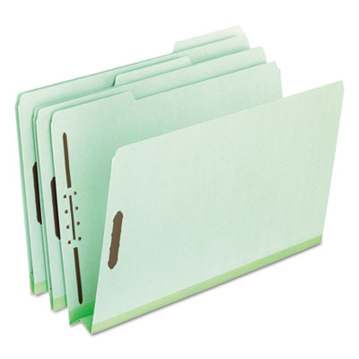 Pendaflex&reg; Heavy-Duty Pressboard Folders with Embossed Fasteners