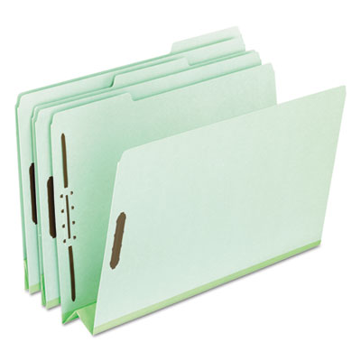 Pendaflex&reg; Heavy-Duty Pressboard Folders with Embossed Fasteners