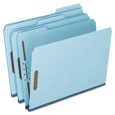 Pendaflex&reg; Heavy-Duty Pressboard Folders with Embossed Fasteners