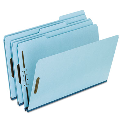 Pendaflex&reg; Heavy-Duty Pressboard Folders with Embossed Fasteners